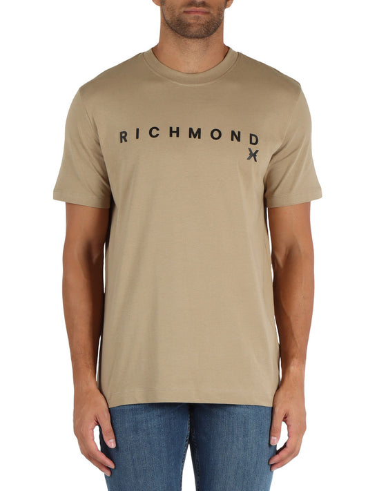 T-Shirt John Richmond Chinchilla Uomo