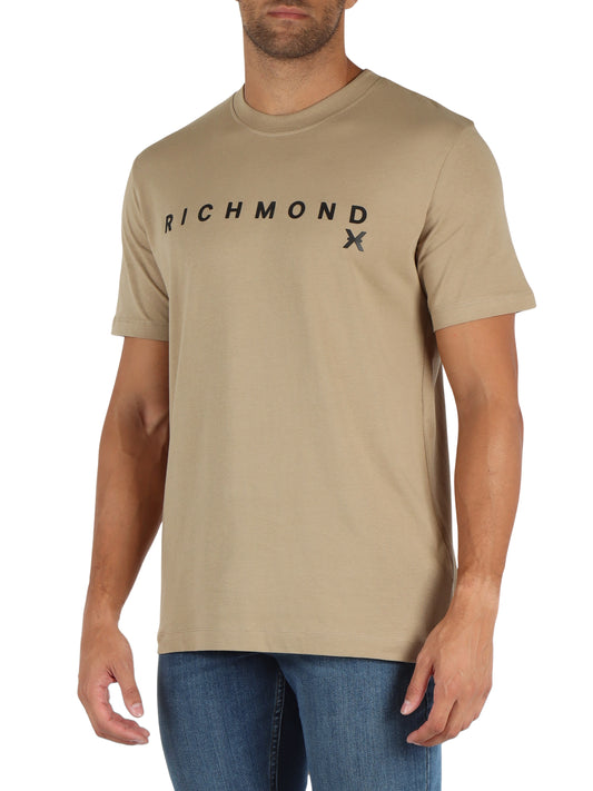 T-Shirt John Richmond Chinchilla Uomo