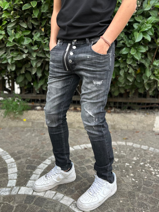 Jeans G2 Firenze "Blackout" Uomo