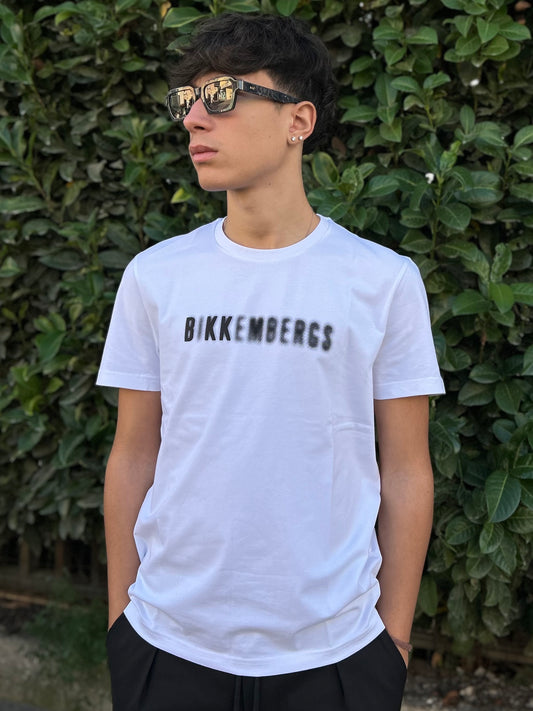 T-Shirt Bikkembergs Bianca Uomo