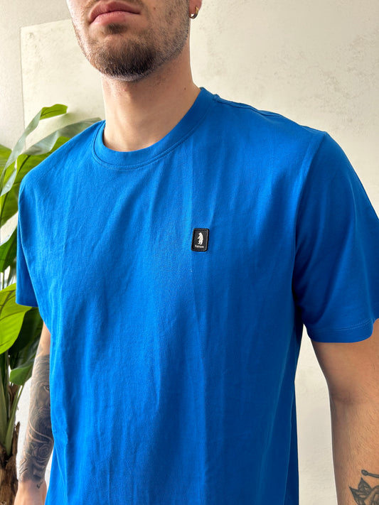 T-Shirt Refrigue "Basic" Blu Royal Uomo