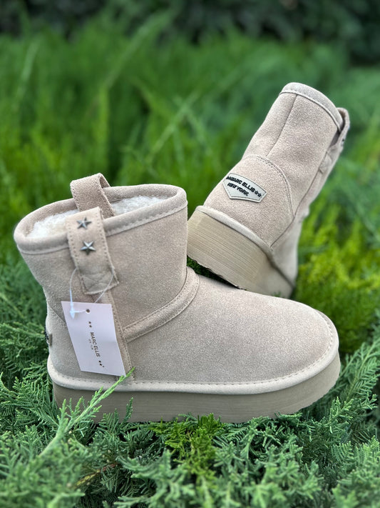 Scarpe Marc Ellis Mod.UGG "Alyssa 013" Beige Donna