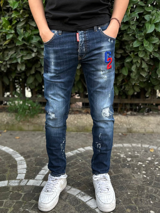 Jeans G2 Firenze "G2 Ricamo" Uomo