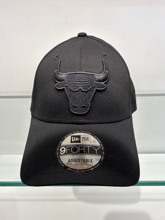 Cappello New Era Chiacago Bulls Nero