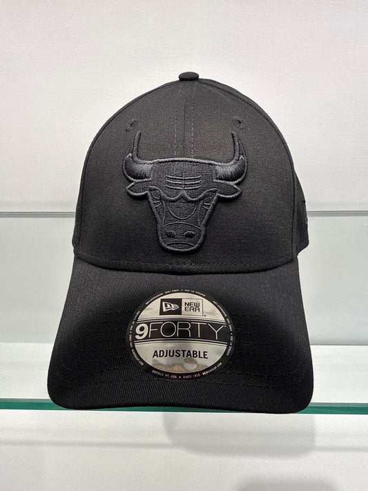 Cappello New Era Chiacago Bulls Nero