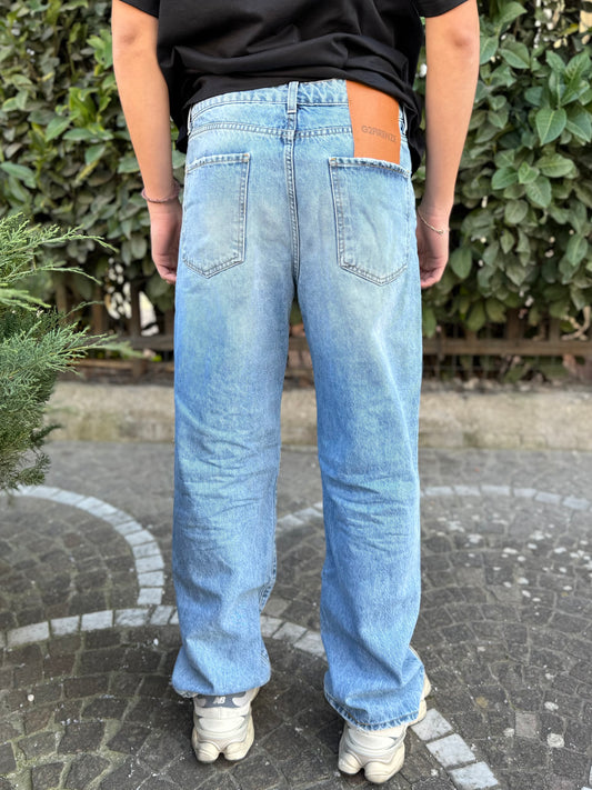 Jeans G2 Firenze Baggy Fit "Sky" Uomo