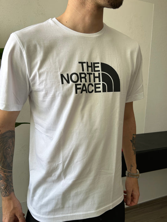 T-Shirt The North Face "EASY" Bianca Uomo