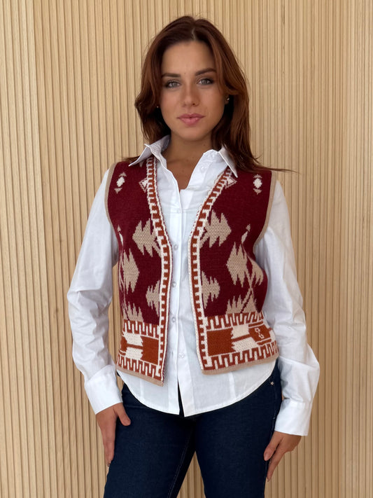 Smanicato Cardigan Vicolo 77248F Donna