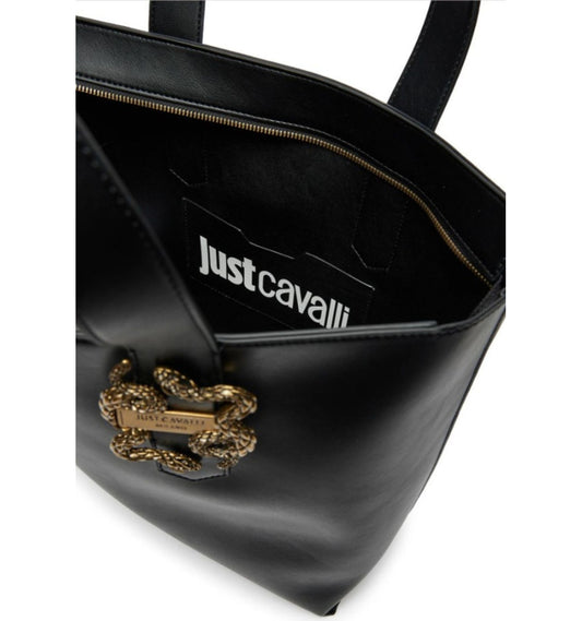 Borsa Just Cavalli "Range A New Iconic Snakes" Nera