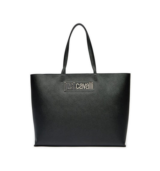 Borsa Just Cavalli "Range B Metal Lettering - ST" Nera