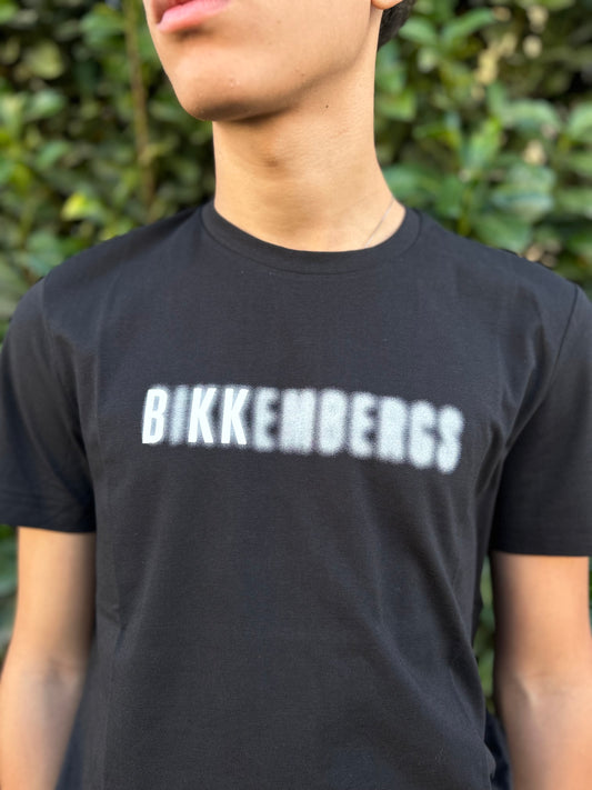 T-Shirt Bikkembergs Nera Uomo