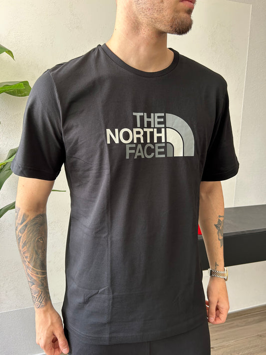 T-Shirt The North Face "EASY" Nera Uomo
