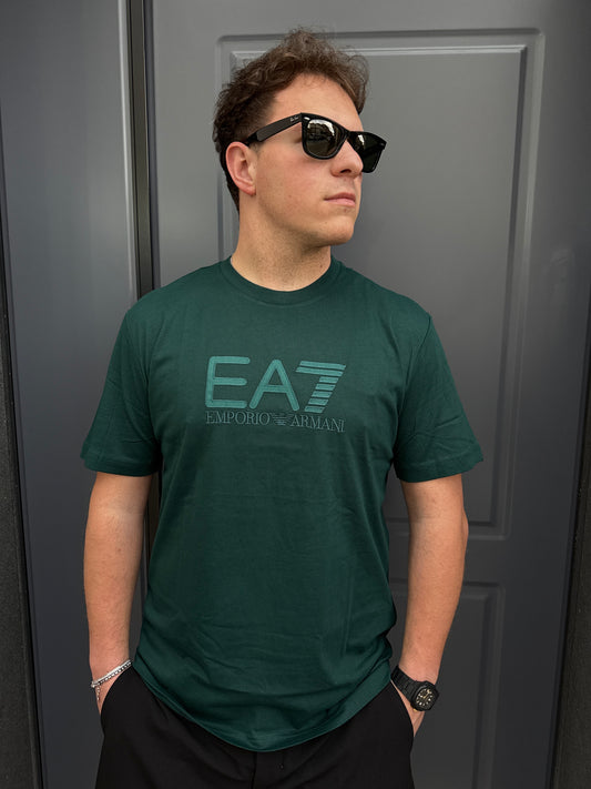 T-Shirt Armani EA7 Ricamo Uomo
