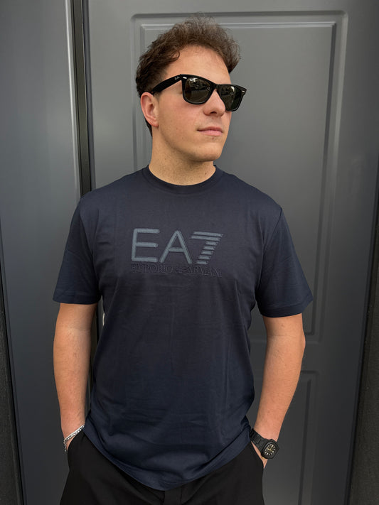 T-Shirt Armani EA7 Ricamo Uomo