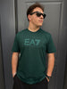 T-Shirt Armani EA7 Ricamo Uomo