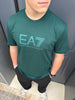 T-Shirt Armani EA7 Ricamo Uomo