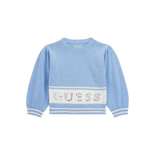 Maglioncino Guess Celeste Bambina