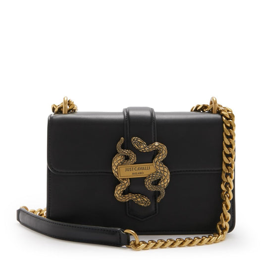 Borsa Just Cavalli "Range A New Iconic Snakes" Nera