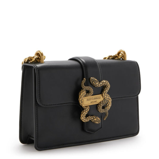 Borsa Just Cavalli "Range A New Iconic Snakes" Nera