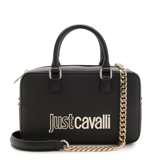 Borsa Just Cavalli "Range B Metal Lettering - ST" Nera