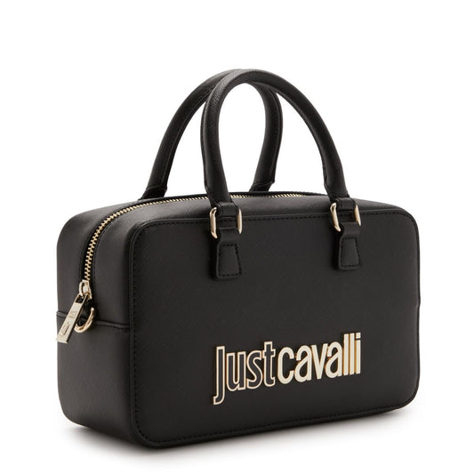 Borsa Just Cavalli "Range B Metal Lettering - ST" Nera