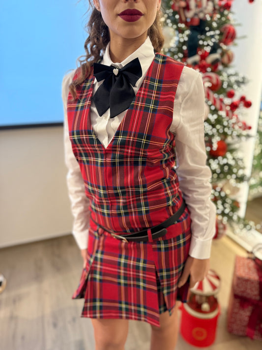 Abitino Vicolo Tartan Donna