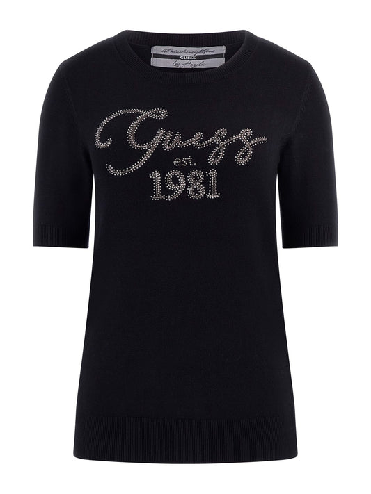 Maglioncino Guess M/M Nero Donna