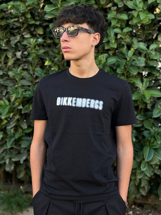 T-Shirt Bikkembergs Nera Uomo