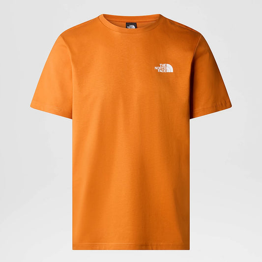 T-Shirt The North Face "REDBOX" Deserto Uomo