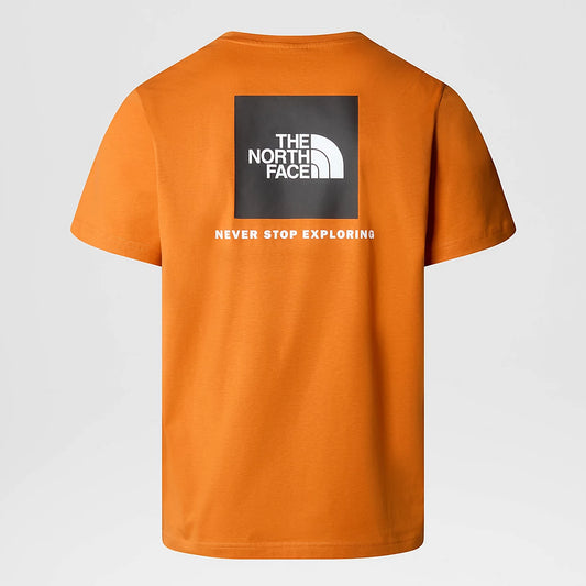 T-Shirt The North Face "REDBOX" Deserto Uomo