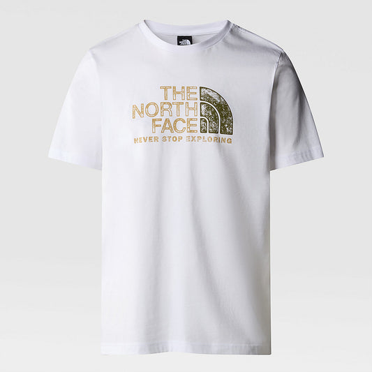 T-Shirt The North Face "RUST 2" Bianca Uomo