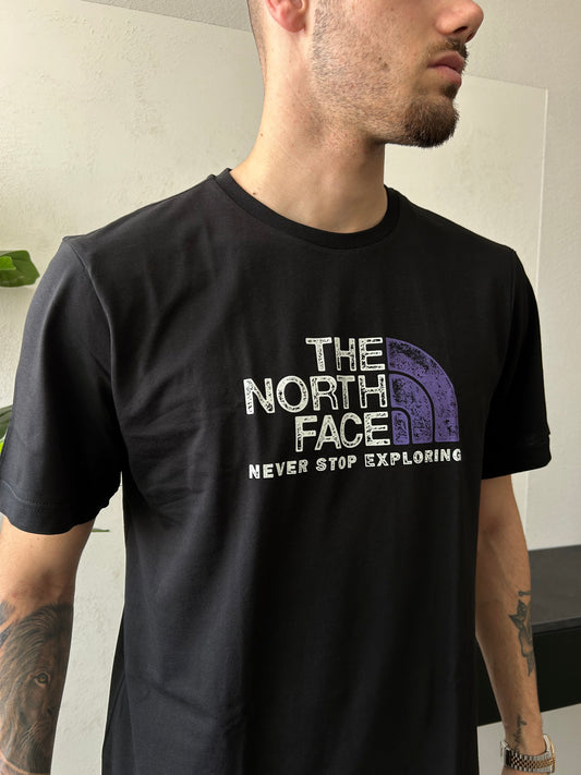 T-Shirt The North Face "RUST 2" Nera Uomo