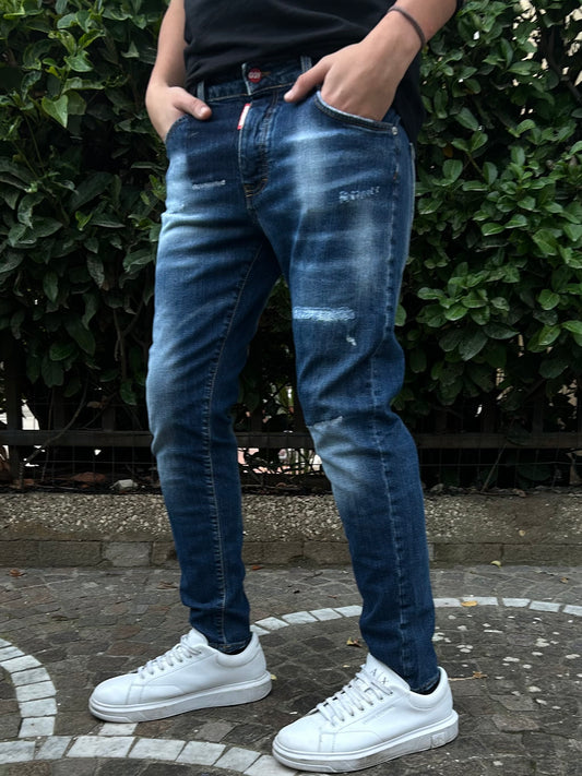 Jeans G2 Firenze "Ultra Blue" Uomo