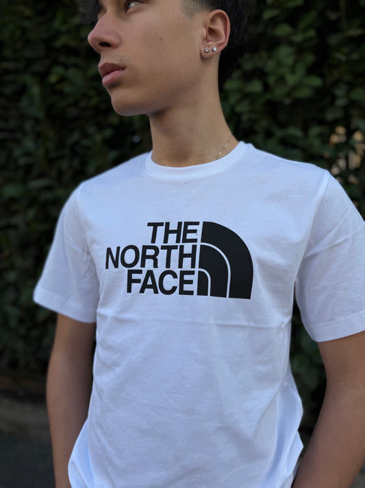 T-Shirt The North Face "EASY" Bianca Uomo