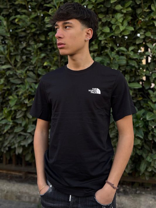 T-Shirt The North Face "Simple Dome" Nera Uomo