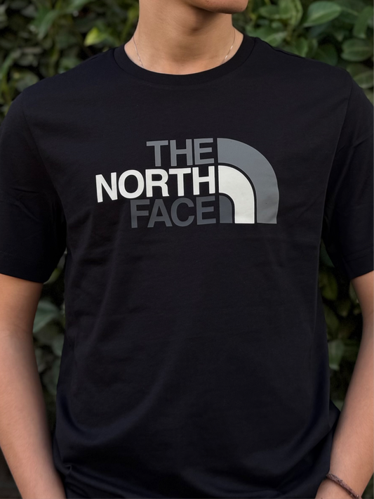 T-Shirt The North Face "EASY" Nera Uomo