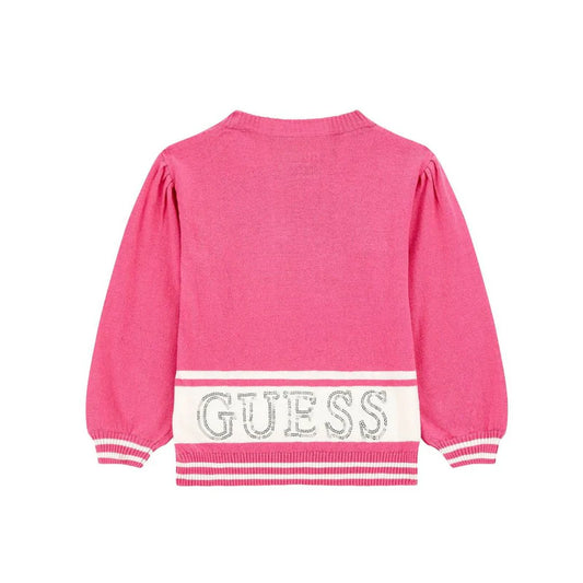 Maglioncino Guess Fucsia Bambina