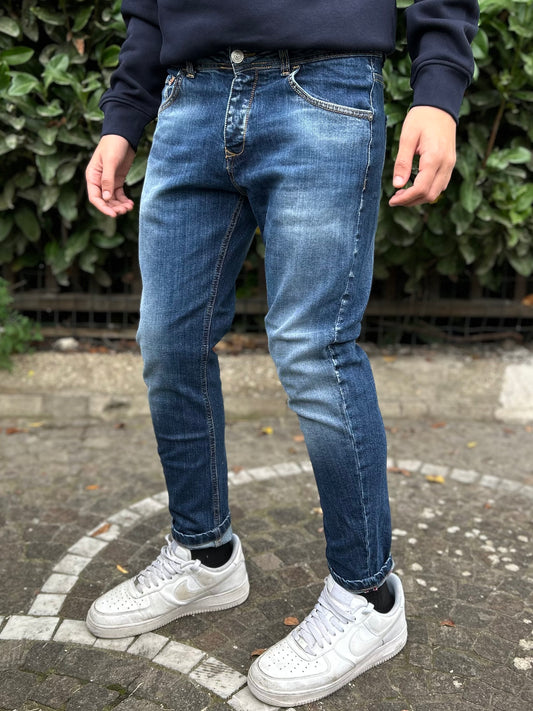 Jeans Patrick & Son "Blu Medio" Uomo