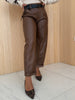 Pantalone Le Streghe Ecopelle Donna