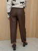 Pantalone Le Streghe Ecopelle Donna