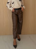 Pantalone Le Streghe Ecopelle Donna