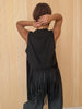 GILET FRANGE LE STREGHE DONNA
