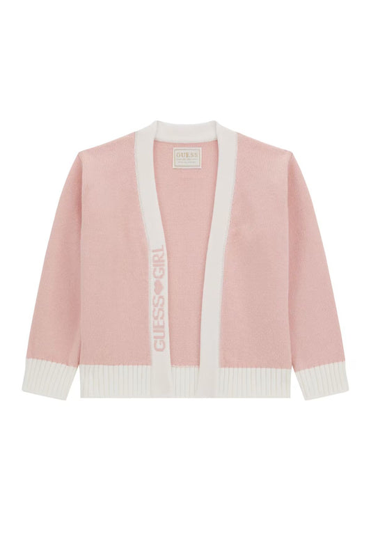 Cardigan Guess Rosa Bambina