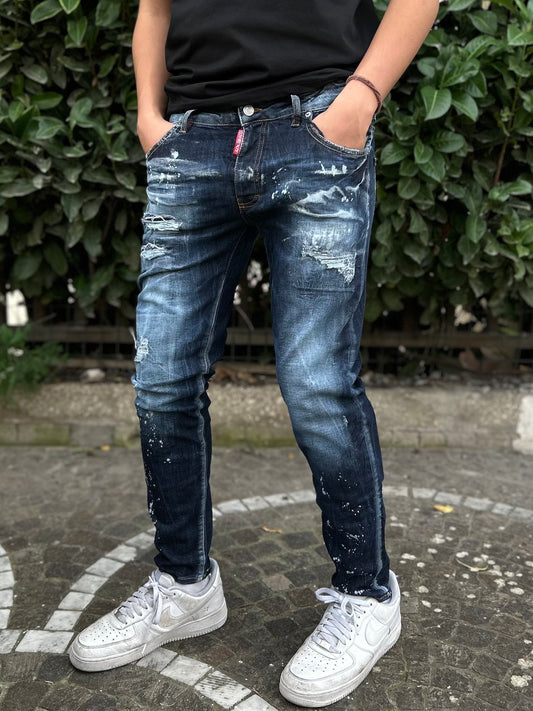 Jeans G2 Firenze "Blue Water" Uomo