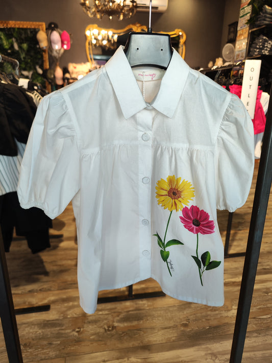 Camicia Artigli Bambina