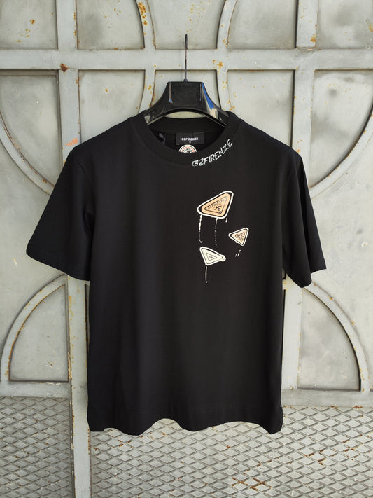 T-Shirt G2 Firenze Applicazioni Uomo