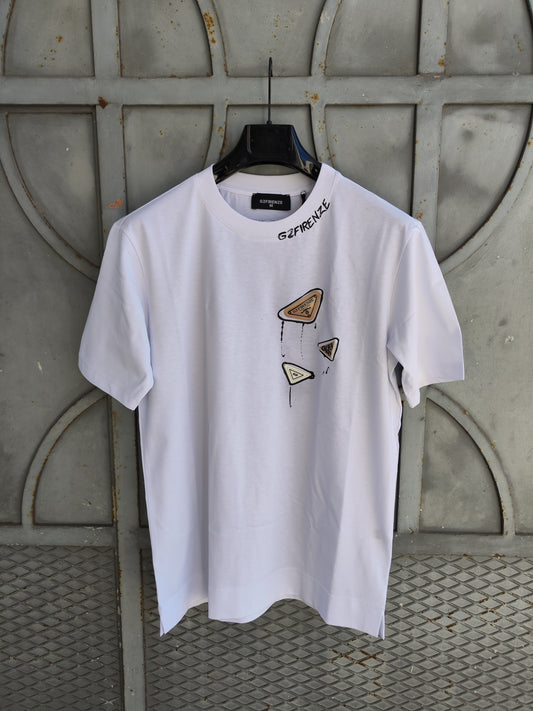 T-Shirt G2 Firenze Applicazioni Uomo