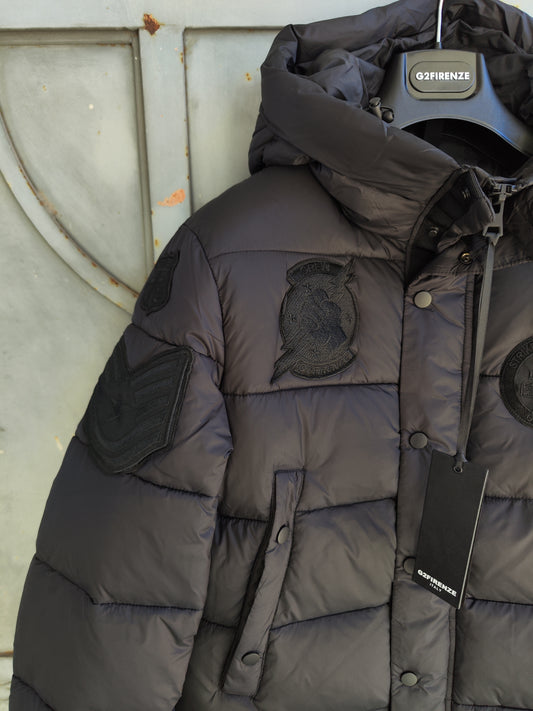 Giubbino G2 Firenze Aviator Black Uomo
