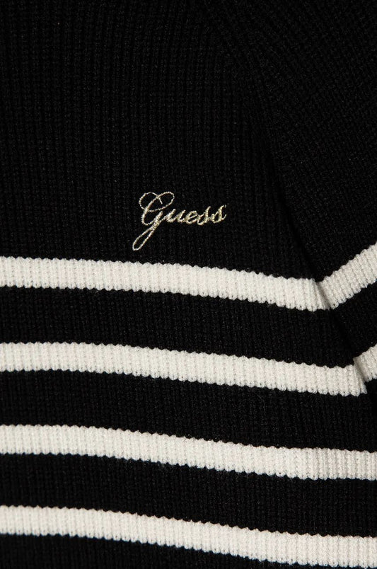 Abitino Guess Righe Nero Ragazza