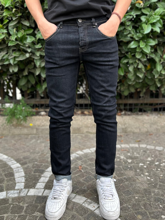 Jeans Zu Elements Uomo